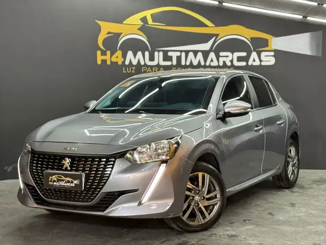 Carro Peugeot 208 2023 Allure 1.6 (Flex) (Aut)