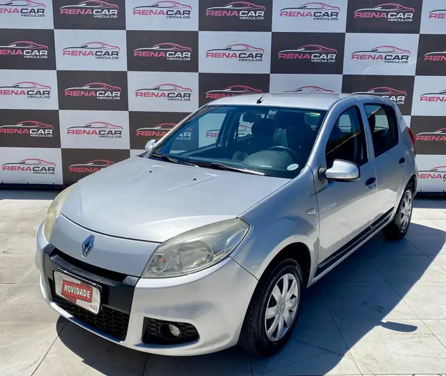 Carro Renault Sandero 2013 Expression 1.0 16V (flex)
