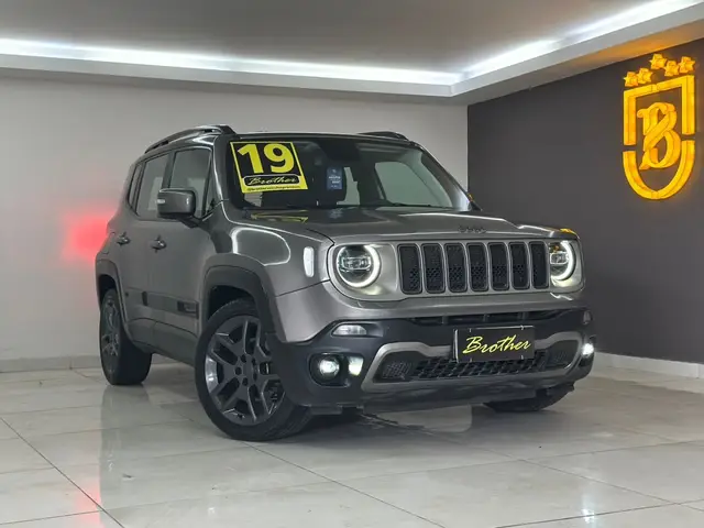 Carro Jeep Renegade 2019 Limited 1.8 4x2 (Aut) (Flex)