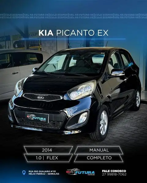 Carro Kia Picanto 2014 1.0 (Flex)