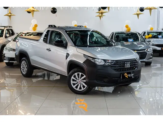 Carro Fiat Strada 2024 Endurance 1.3 Cabine Plus