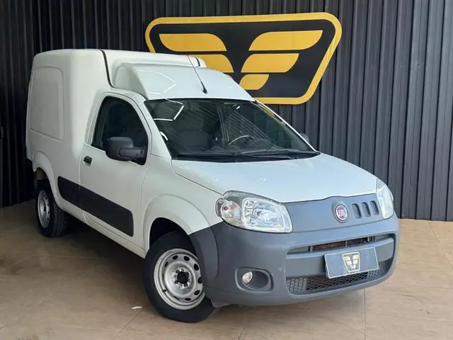 Carro Fiat Fiorino 2021 Furgão 1.4 Working (Flex)