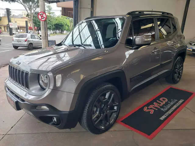 Carro Jeep Renegade 2021 Limited 1.8 4x2 (Aut) (Flex)