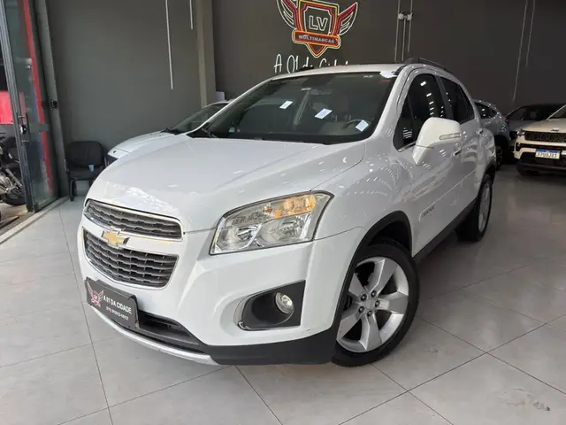 Carro Chevrolet Tracker 2014 LTZ 1.8 16v Ecotec (Aut) (Flex)