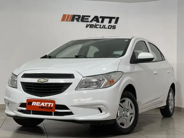 Carro Chevrolet Onix 2015 1.0 LS SPE/4