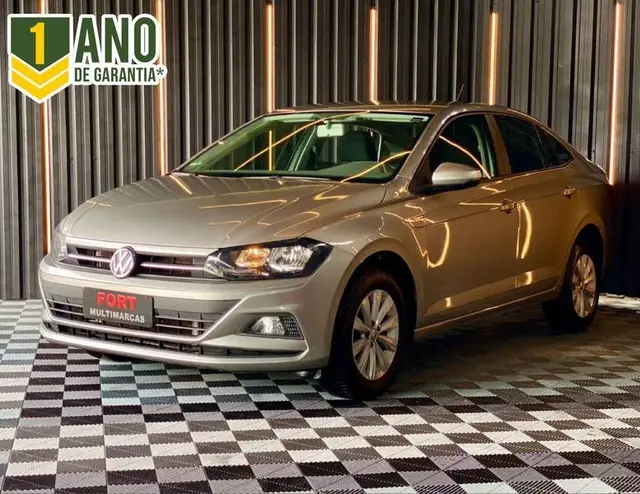 Carro Volkswagen Virtus 2022 1.0 200 TSI Comfortline (Flex) (Aut)