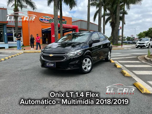 Carro Chevrolet Onix 2019 1.4 LT SPE/4 (Aut)