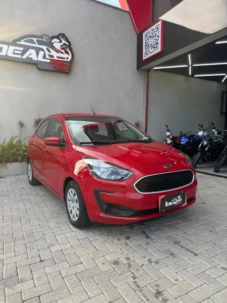 Carro Ford Ka 2020 1.0 SE (Flex)