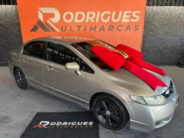 Carro Honda Civic 2007 New  LXS 1.8