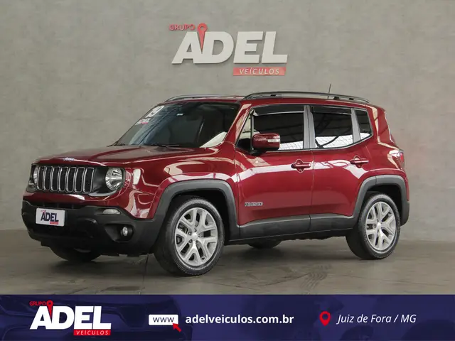 Carro Jeep Renegade 2019 Longitude 1.8 4x2 (Aut) (Flex)