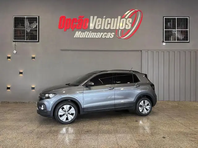 Carro Volkswagen T-Cross 2020 1.0 200 TSI Comfortline (Aut) (Flex)