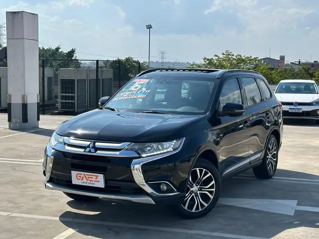 Carro Mitsubishi Outlander 2016 2.0 16V CVT