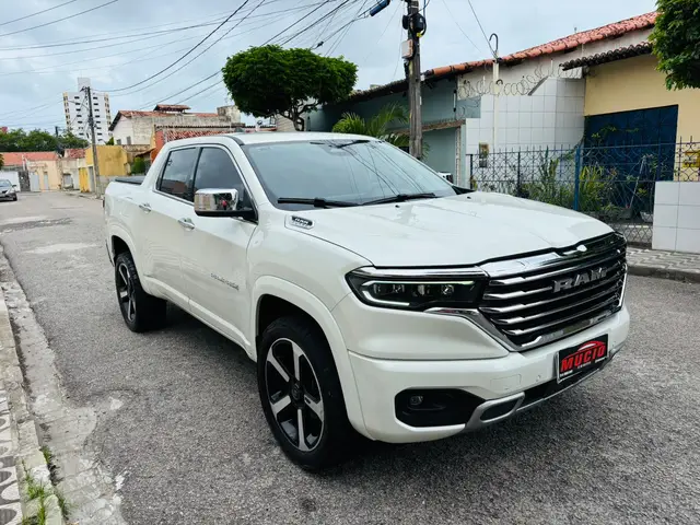 Carro Ram Rampage 2024 Laramie 2.0 Turbodiesel