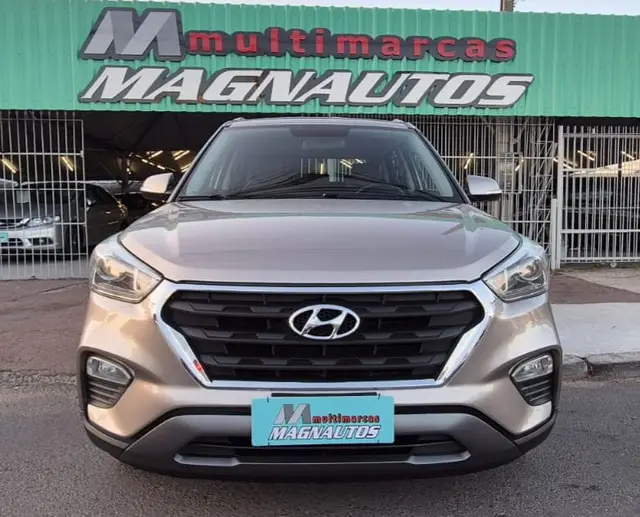 Carro Hyundai Creta 2017 Prestige 2.0 (Aut) (Flex)