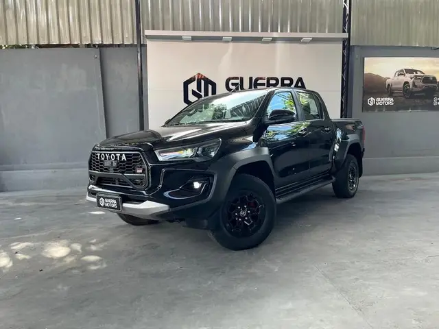 Carro Toyota Hilux Cabine Dupla 2023 Conquest 4x4 2.8 Diesel
