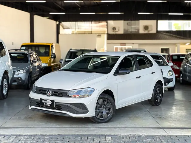 Carro Volkswagen Polo 2025 Track 1.0 Flex 12V 5p