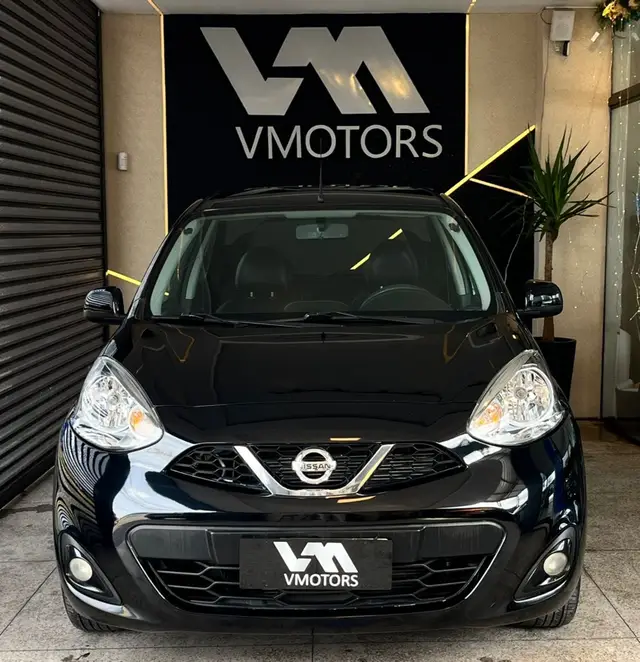 Carro Nissan March 2020 1.6 16V SV CVT (Flex)