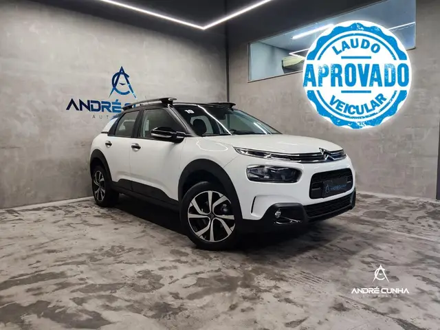 Carro Citroën C4 Cactus 2019 1.6 THP Shine Pack (Aut) (Flex)