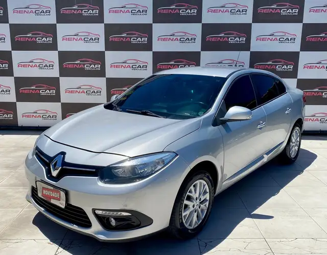 Carro Renault Fluence 2018 2.0 16V Dynamique Plus X-Tronic (Flex)
