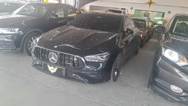 Carro Mercedes-Benz CLA 35 AMG 2024 2.0 Turbo 4Matic (Aut)
