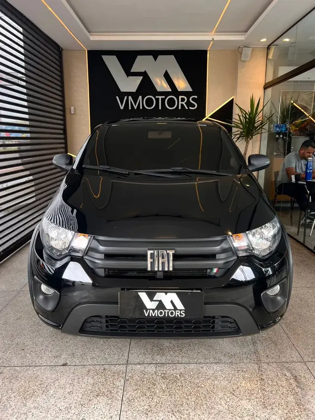 Carro Fiat Mobi 2025 Like 1.0