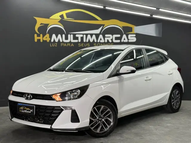 Carro Hyundai HB20 2023 Limited 1.0 (Flex)