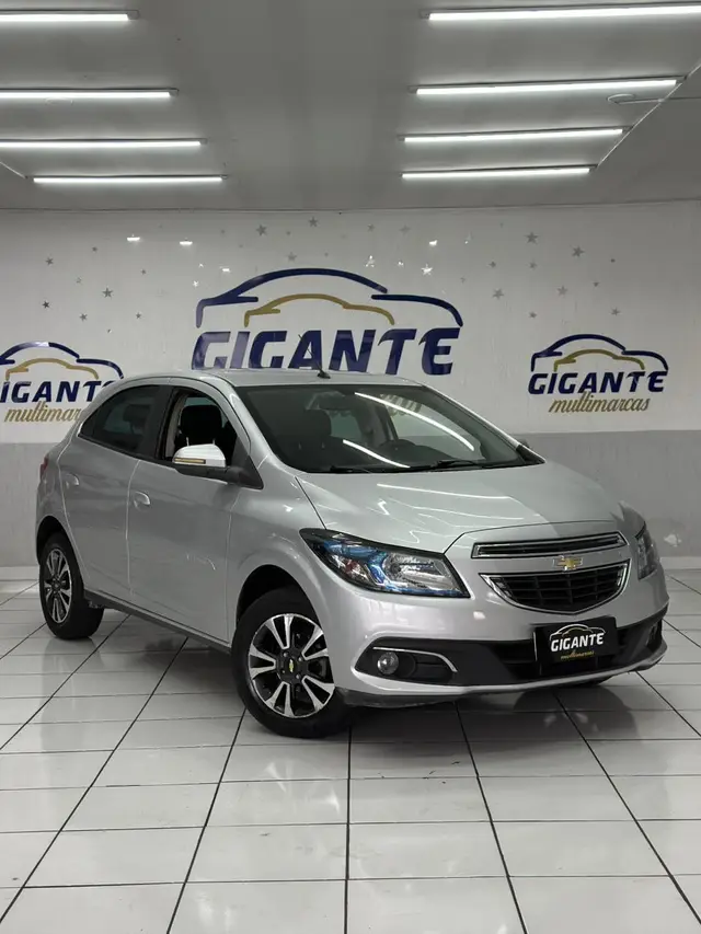 Carro Chevrolet Onix 2016 1.4 LTZ SPE/4