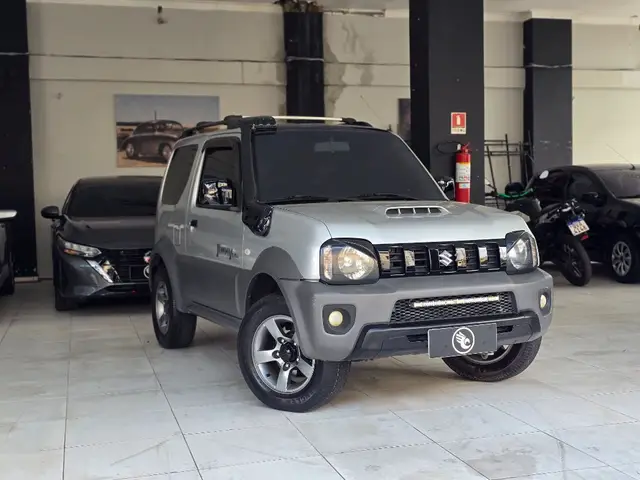 Carro Suzuki Jimny 2013 1.3 4WD 4All