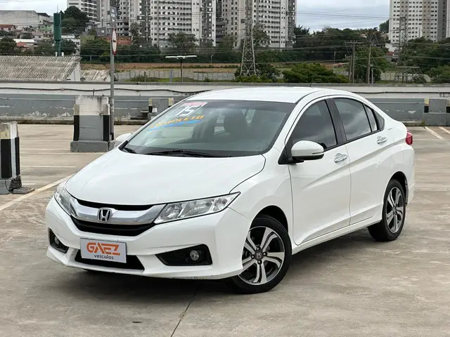 Carro Honda City 2015 EXL 1.5 CVT (Flex)