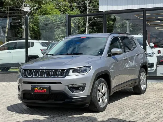 Carro Jeep Compass 2021 2.0 Longitude 4x2 (Aut) (Flex)