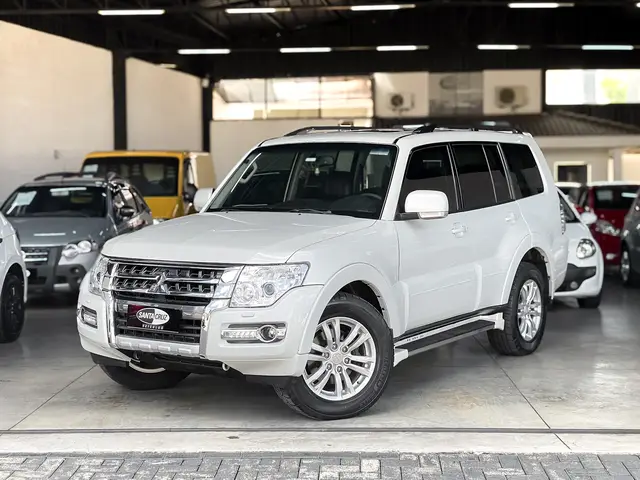 Carro Mitsubishi Pajero Full 2012 3.2 DI-D 5D HPE 4WD