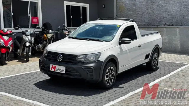 Carro Volkswagen Saveiro 2024 Robust Total Flex 16V