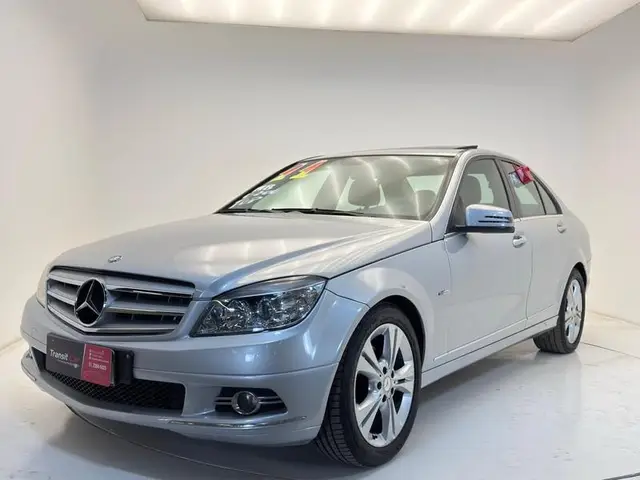 Carro Mercedes-Benz Classe C 2011 C 200 CGI Avantgarde