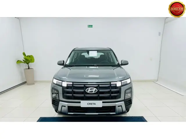 Carro Hyundai Creta 2026 Limited 1.0 AT