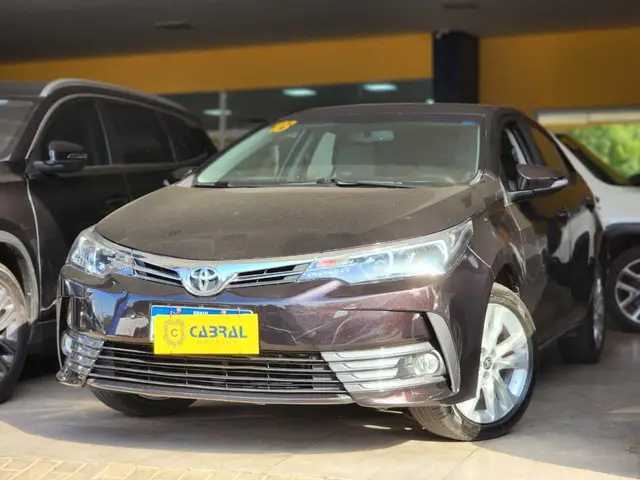 Carro Toyota Corolla 2018 2.0 XEi Multi-Drive S (Flex)