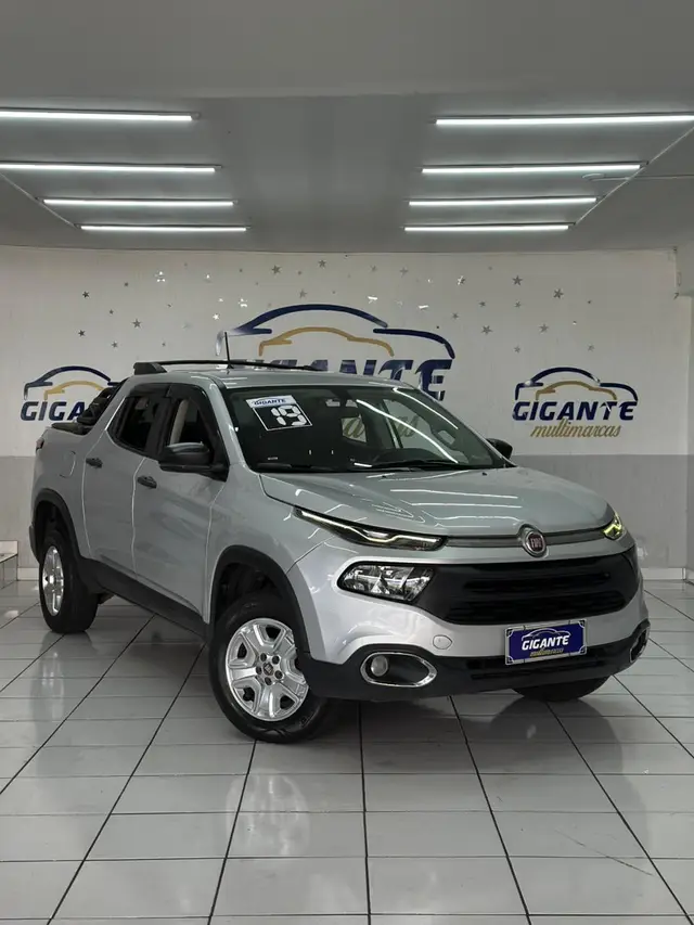 Carro Fiat Toro 2019 Endurance 1.8 AT6 FLEX (Aut)