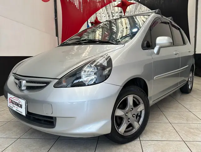 Carro Honda Fit 2007 LX 1.4