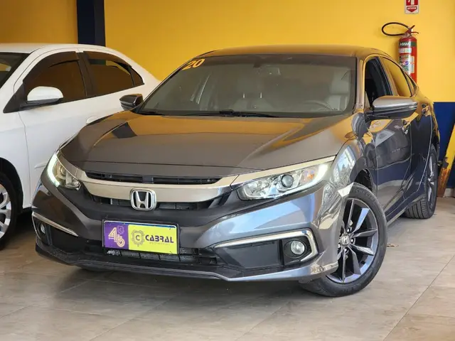 Carro Honda Civic 2020 EX 2.0 i-VTEC CVT