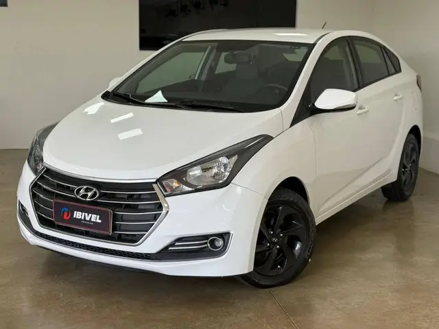 Carro Hyundai HB20S 2016 1.6 Comfort Style (Flex)