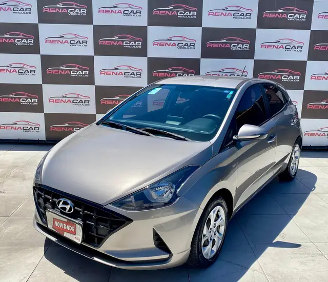 Carro Hyundai HB20 2021 Vision 1.0