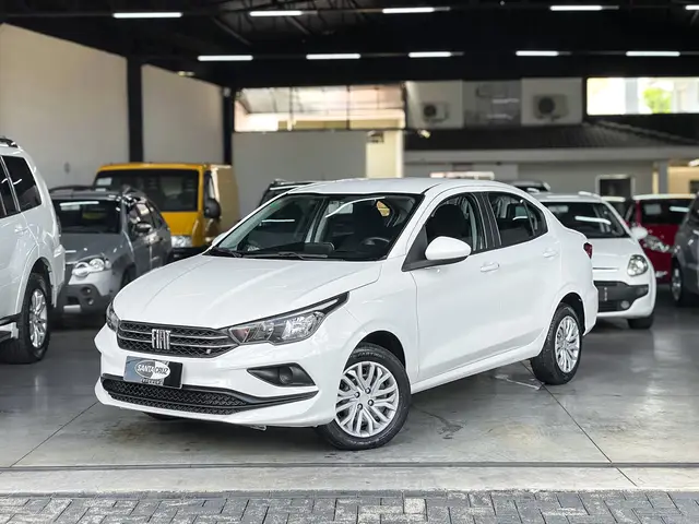 Carro Fiat Cronos 2024 Drive 1.3