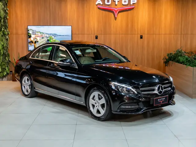 Carro Mercedes-Benz Classe C 2015 C 200 Avantgarde