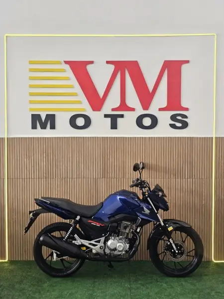 Moto Honda CG 160 2025 Fan