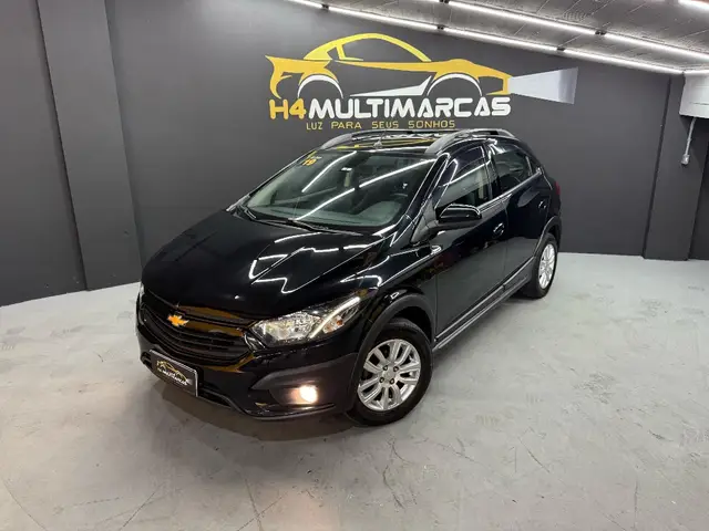Carro Chevrolet Onix 2019 1.4 Activ SPE/4