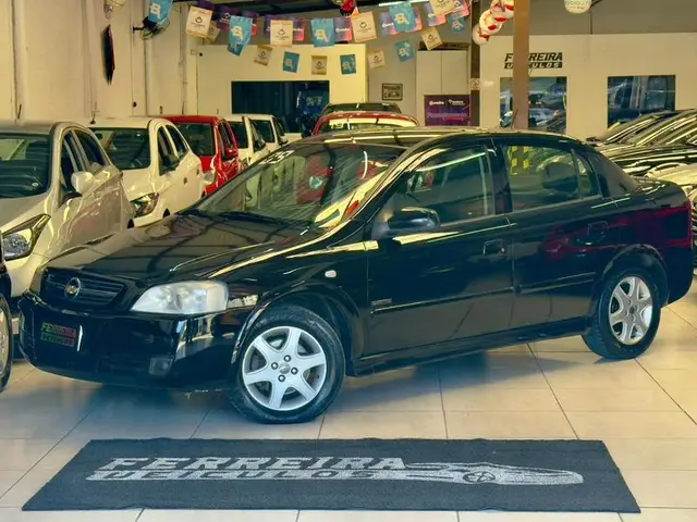 Carro Chevrolet Astra Sedan 2009 Advantage 2.0 (Flex)