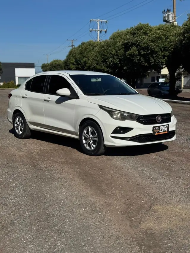 Carro Fiat Cronos 2019 1.3 Firefly (Flex)