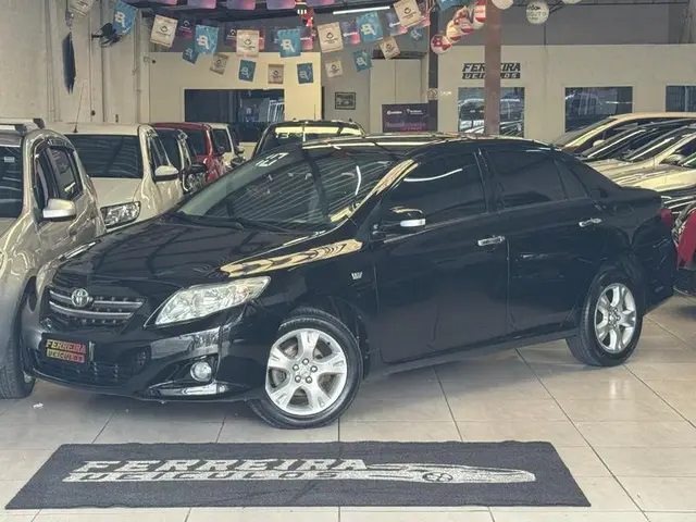 Carro Toyota Corolla 2010 Sedan XEi 1.8 16V (flex) (aut)