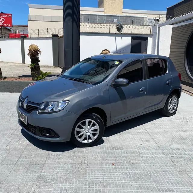 Carro Renault Sandero 2017 Expression 1.0 12V SCe (Flex)