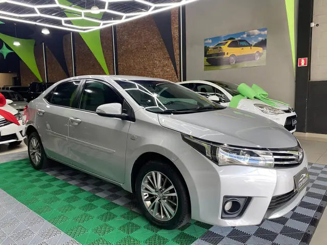 Carro Toyota Corolla 2015 2.0 XEi Multi-Drive S (Flex)