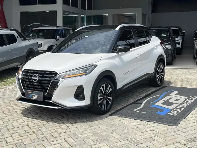 Carro Nissan Kicks 2024 Exclusive CVT 1.6 (Flex)